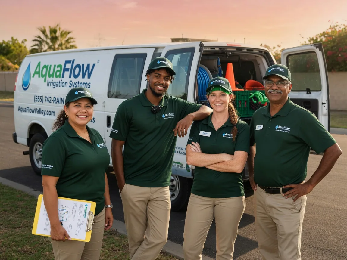 Irrigation Installation company in Hillsdale, WY