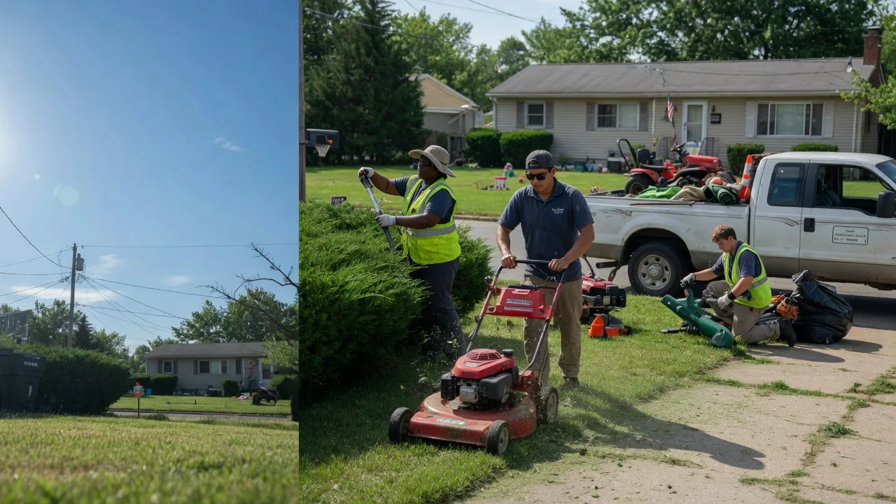 Lawn Care in Hillsdale, WY near me